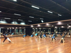 Essington Internation School Darwin Dance Exchange Workshop